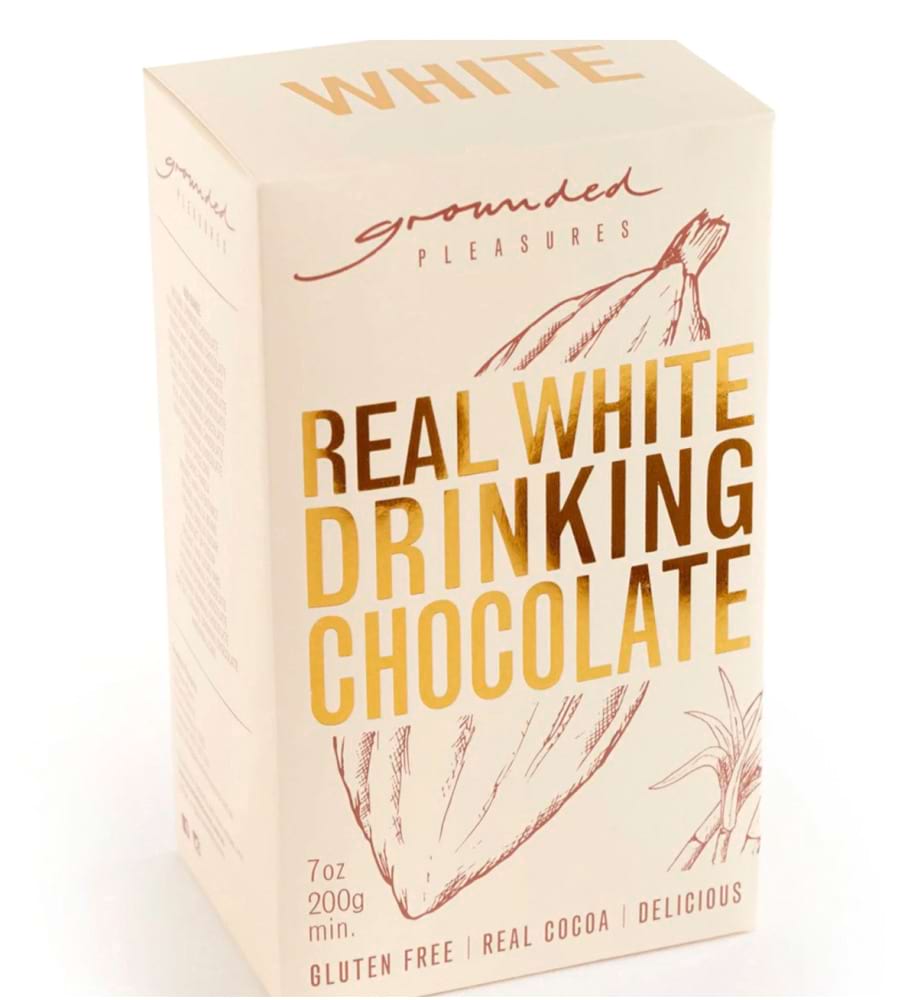 Grounded Pleasures | Real White Drinking Chocolate