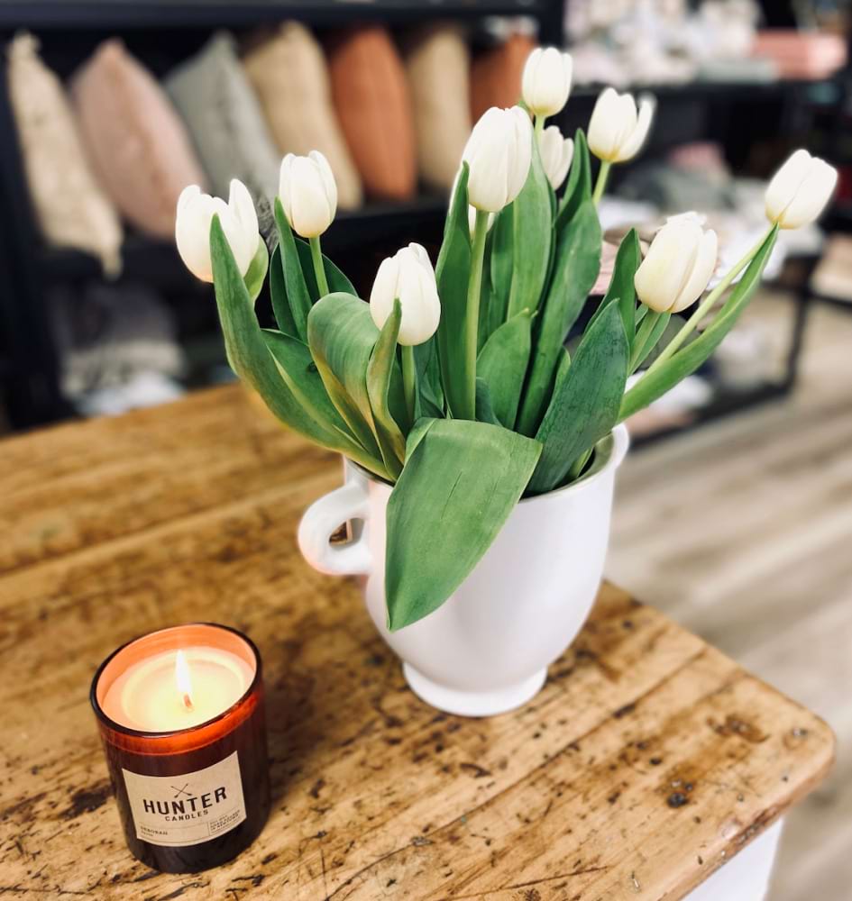 Mother`s Day Tulips
