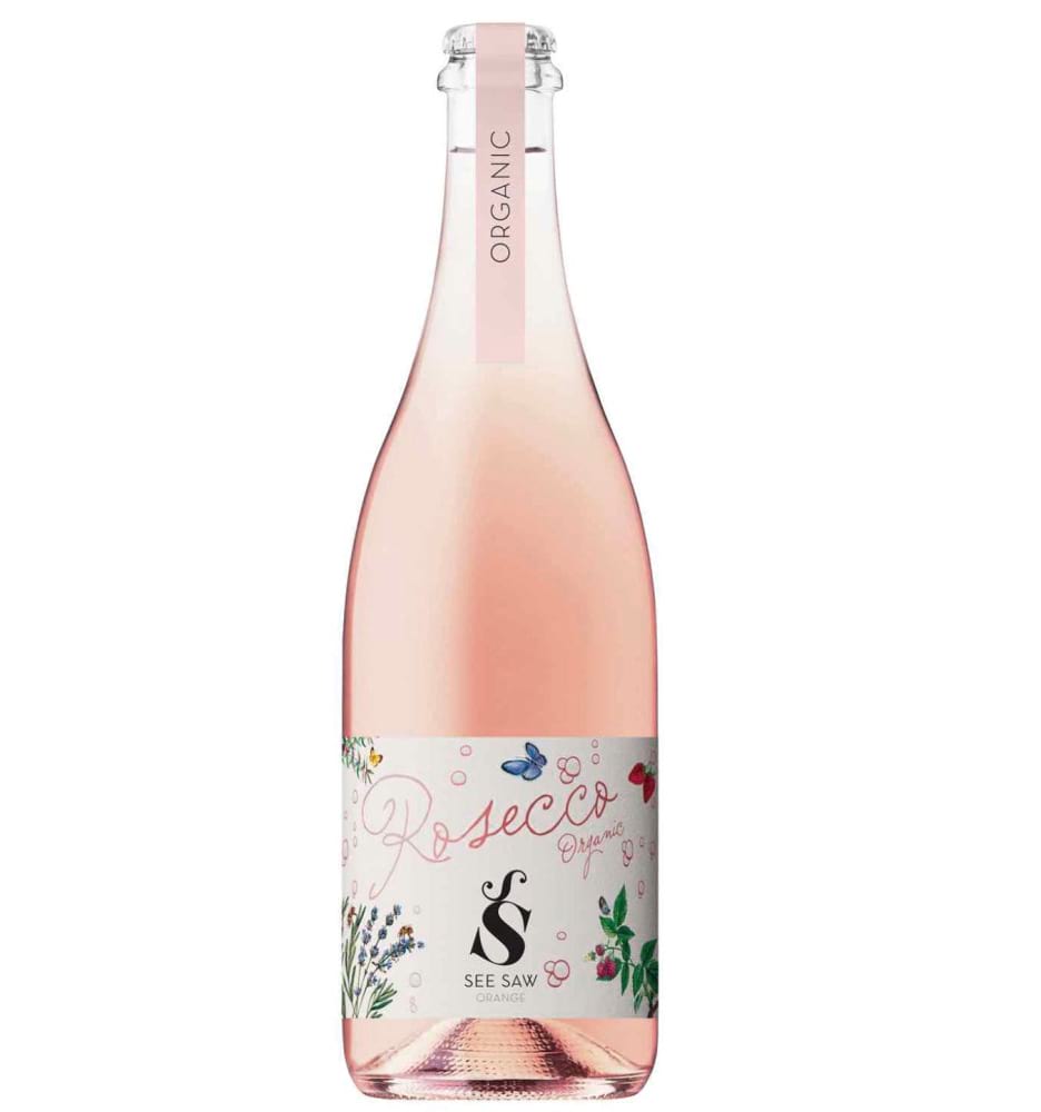 See Saw Wines Organic Rosecco