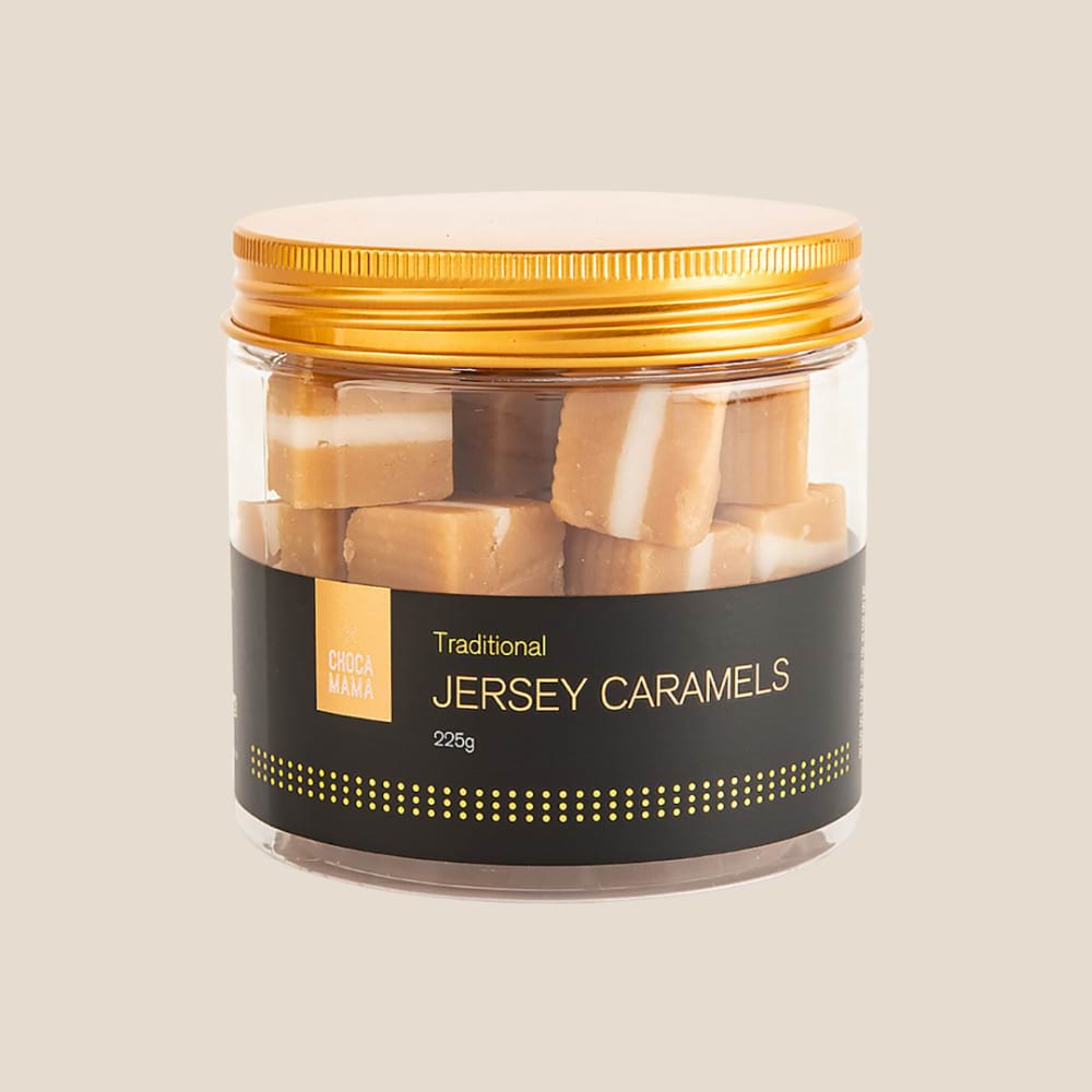 Jersey Caramels Jar 225g