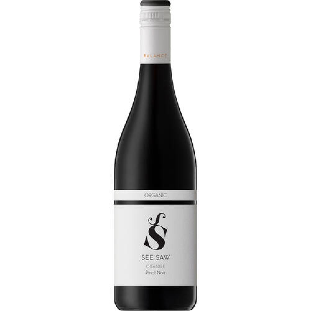 See Saw Wines 2021 Organic Sparkling Pinot Noir RosÃ©