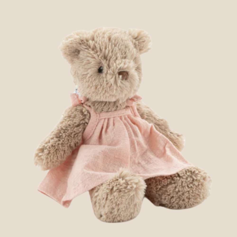 Baby Honey Bear - Dress Baby Pink