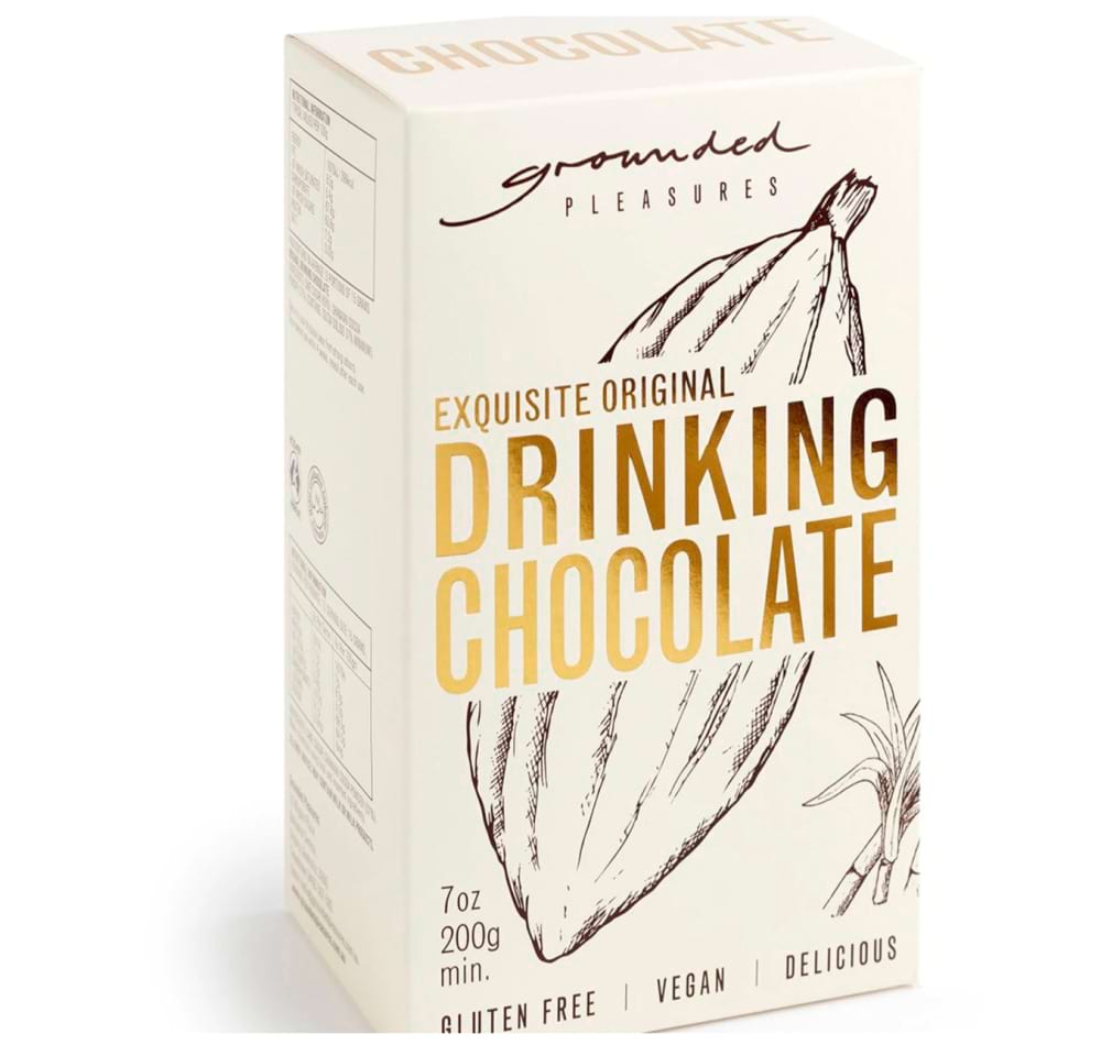Grounded Pleasures | Exquisite Original Drinking Chocolate